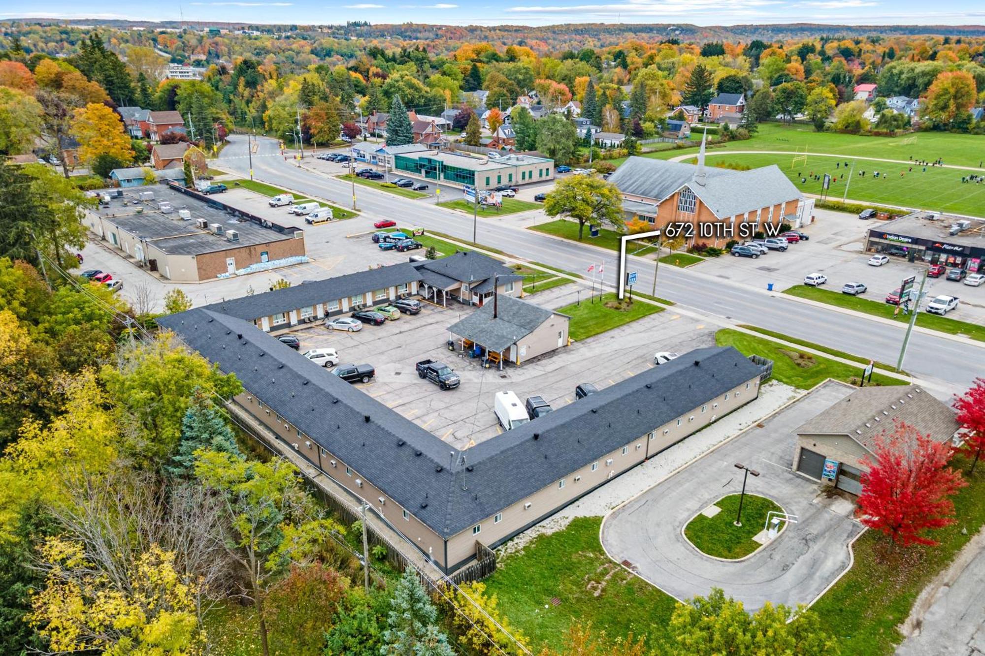 Nights Inn Owen Sound Extérieur photo